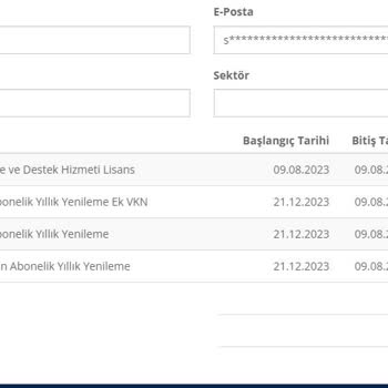 Zirve Yazılım Fazladan İstenen Güncelleme Ücreti