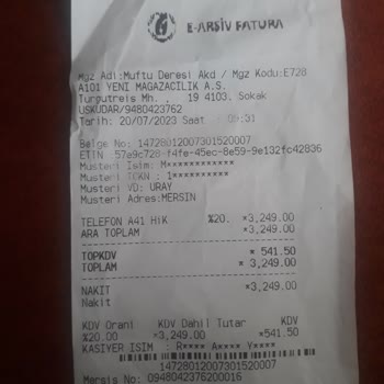 A101 Kendi Sattığı Ürün