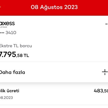 Akbank Kredi Kartı Aidat İptali