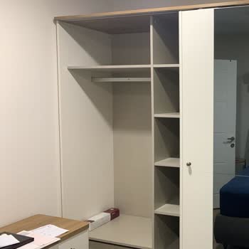 Kelebek Mobilya Kelebek Lidya Yatak Odası 235 Sürgülü Dolap
