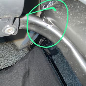 Ayhan Çocuk Sitesinden Alınan Bebek Arabası Ön Tekerlek Demiri