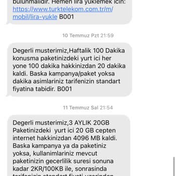 Türk Telekom Paket Yenileme Kanunsuzluğu Ve Haksızlığı