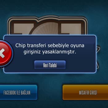 101 Okey Plus Haksız Yere Ban