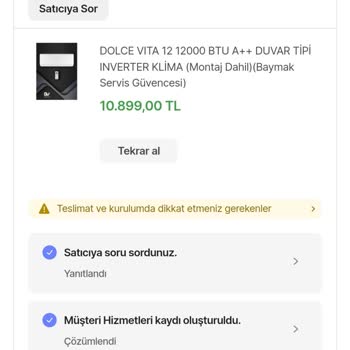 Borusan Lojistik Teslim Edilmeyen Kargo