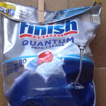 Finish Kuantum Bulaşık Makinesi Deterjanı