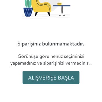 Vivense Alışverişim Siparişlerim'de Görünmüyor