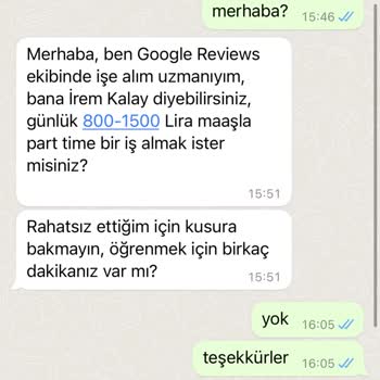 WhatsApp +62 857 Kodlu Numaradan Kişisel Bilgilerim İsteniyor