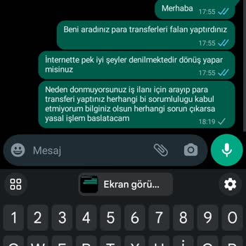 İstihdam Vaadiyle Dolandırıcılık Plus Çağrı Merkezi İş Başvurusu Hakkında
