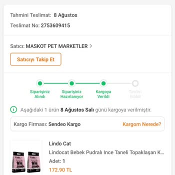 Trendyol Sendeo Kargonun Keyfi Umursamaz Tavrı
