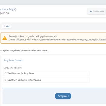 Enerjisa İstanbul Anadolu Yakası Elektrik Perakende Enerjisa İstanbul Anadolu Yakası Elektrik E-Devletten Abone Olamıyorum
