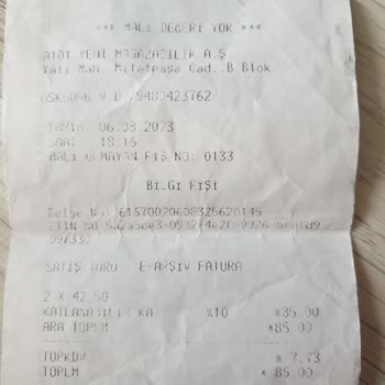 A101 Sattığı Ayıplı Ürünü İade Almıyor!
