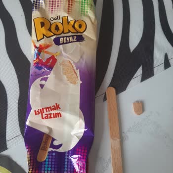 Golf Dondurma Golf Roko Dondurma İçinden Parça Çıkması