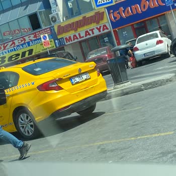 Taksiciler Odası Taksimetre Açılmaması Bagaj Ücreti