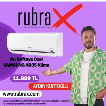 Rubrax Sitesinden Klima Siparişi Verdim, İade İşlemi Hakkında Yardıma İhtiyacım Var