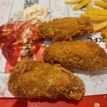 KFC Özensiz Ve Kötü Ürün