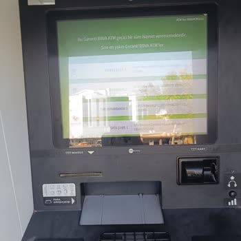 Garanti BBVA ATM Hizmetini Vermekten Hoşlanmıyor Mu?