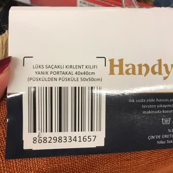 Şok Marketler Kalitesiz Kırlent Kılıfı!