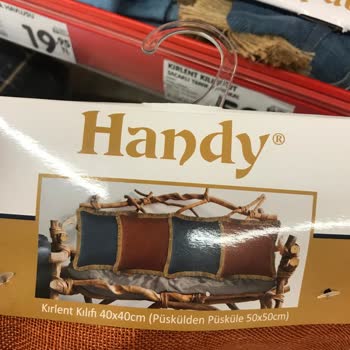 Şok Marketler Kalitesiz Kırlent Kılıfı!