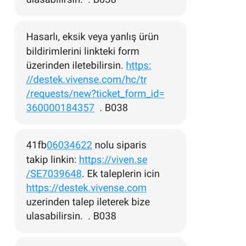 Vivense 1 Aydan Beri Ürün Gelmedi Kargoya Verildi Deniliyor Ürün Ortada Yok