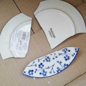 Madame Coco Pasta Tabağı Kırık Geldi