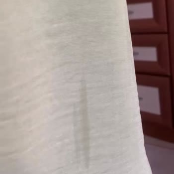 Manuka 'dan Aldığımız Elbise Kumaşının Sorunlu Olması