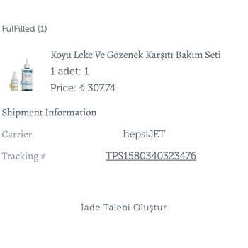 hepsiJET Hepsiburada Jet Kargo Kargomu Kırdı Ve Bana Ulaştırmadı