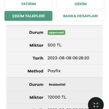 Sahabet Parama El Koydu Ve Çekim Problemi!