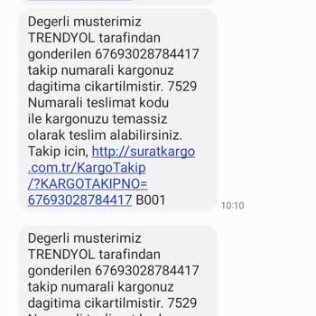 Sürat Kargo, Kargolarımı Adrese Teslim Etmiyor!