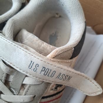 U.S. Polo Assn. U. S. Polo Pişmanlık Ayakkabının Her Yeri Açıldı 2 Ayda