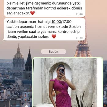 Kıyafet Sepeti Sipariş İptali Ve Müşteri Hizmetleri Sorunu