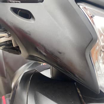 Honda Dio 2023 Mat Siyah Renk Kalkması