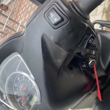 Honda Dio 2023 Mat Siyah Renk Kalkması