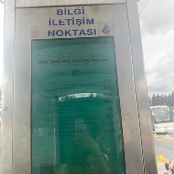 Otobüs Durağın Da Otobüs Geçmiyor Bravo İBB