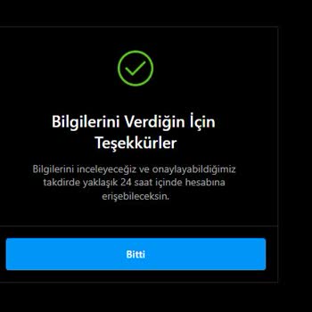 Instagram Hesabım Askıya Alındı