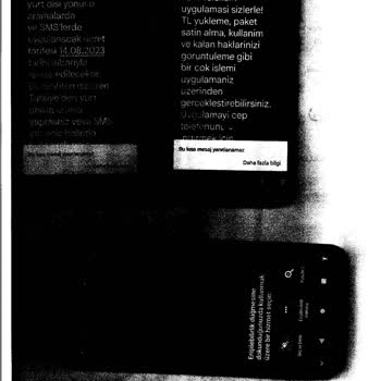 Bimcell Telefona Koptur Yüklenmesi