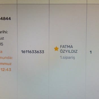 Trendyol Teslim Edilemeyen Mobilya