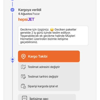 Hepsijet Kargo Yüzünden Ürünlerim İade Ediliyor