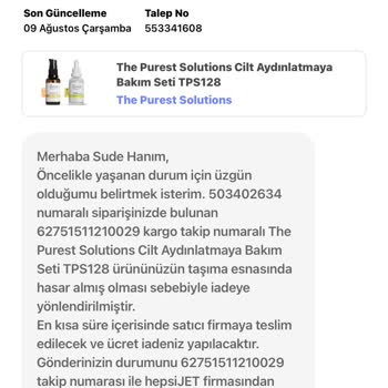 Hepsijet Kargo Yüzünden Ürünlerim İade Ediliyor
