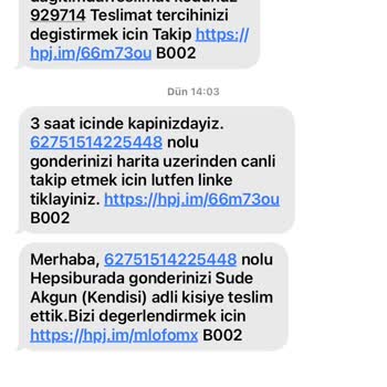 Hepsijet Kargo Yüzünden Ürünlerim İade Ediliyor