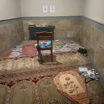 Nasrettin Hoca Dinlenme Tesisleri Bayan Mescidi Temizlik Sorunu