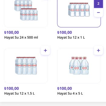 GetirSu Teslim Edilmeyen Siparişi İptal Ederek Yeniden Siparişe Zorlama
