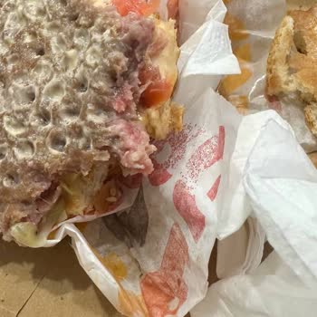 Burger King'den Aldığım Ürünlerde Sorun