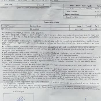 Enza Home Mağaza Çalışanı Yalan Konuşuyor