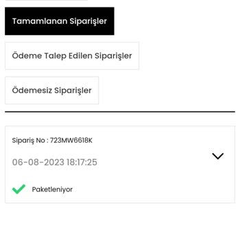 Meysadesign Aldığım Ürün Kargolanmıyor