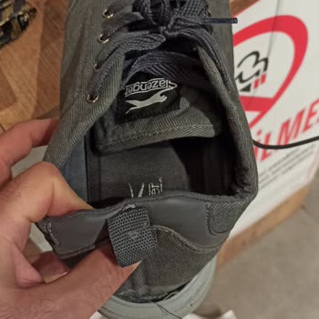 Slazenger Ayakkabı Kullanım Sorunu