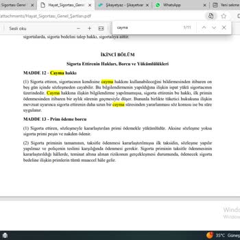 NN Hayat ve Emeklilik Konut Kredisi Altında Her Türlü Sigortayı Yaptırıp İptal Etmiyor