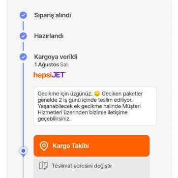 Hepsiburada Verilen Sipariş Ortada Yok
