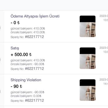 Gardrops Sattığım Üründen 90 TL Kargo Ücreti Kesildi ❗️❗️