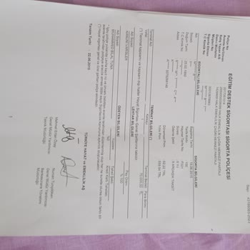 Türkiye Hayat Emeklilik Temsilcileri Hakkım Olan Sözleşmeyi Vermiyor!