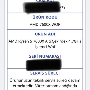 Teknobiyotik Teknik Servis Sorunu